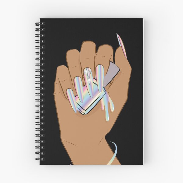 Item preview, Long Nails Holographic designed and sold by savanamms6.