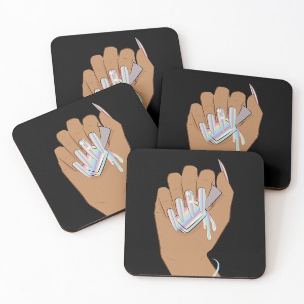 Item preview, Long Nails Holographic designed and sold by savanamms6.