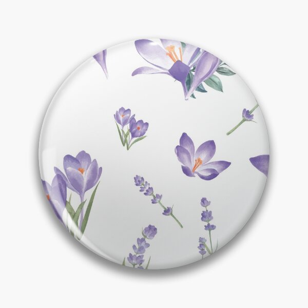 Item preview, Floracion Flowers Pattern designed and sold by PickCreation.