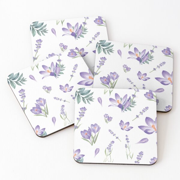 Item preview, Floracion Flowers Pattern designed and sold by TagCreation.