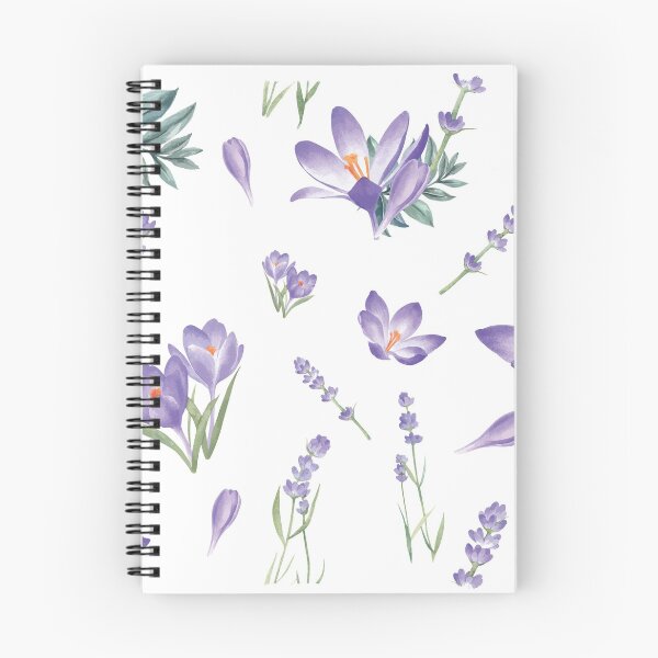 Item preview, Floracion Flowers Pattern designed and sold by PickCreation.