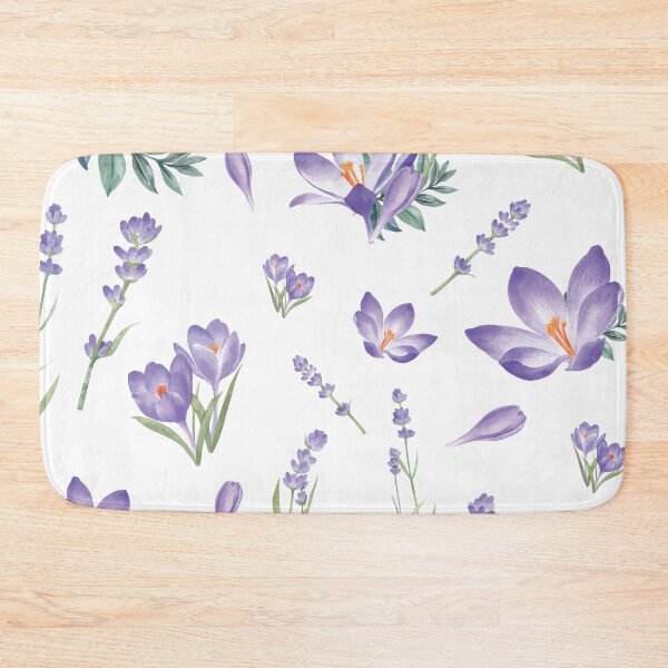 Item preview, Floracion Flowers Pattern designed and sold by PickCreation.