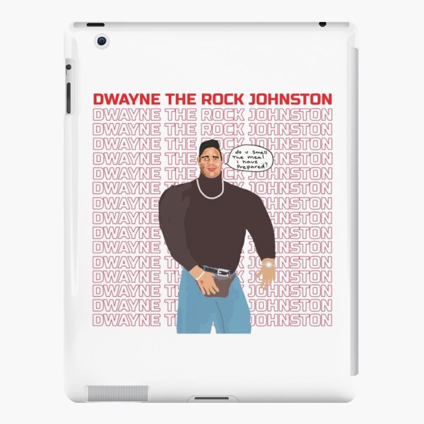 The rock eyebrow raise meme iPad Case & Skin for Sale by