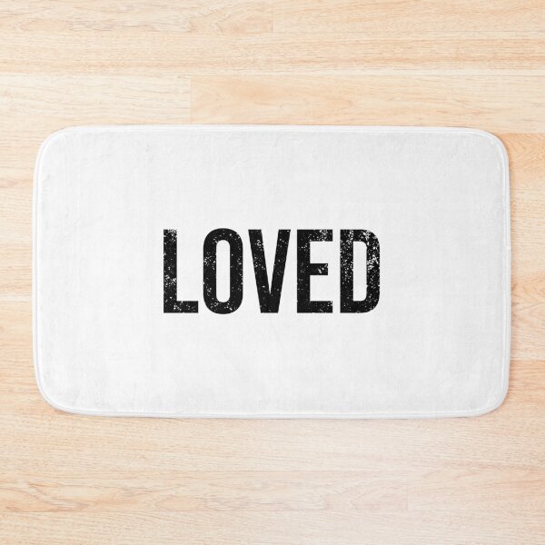 Item preview, LOVED | Bold Sayings to Proclaim | Minimal | Design | Elevated Faith | Bethel designed and sold by seaniemendoza.