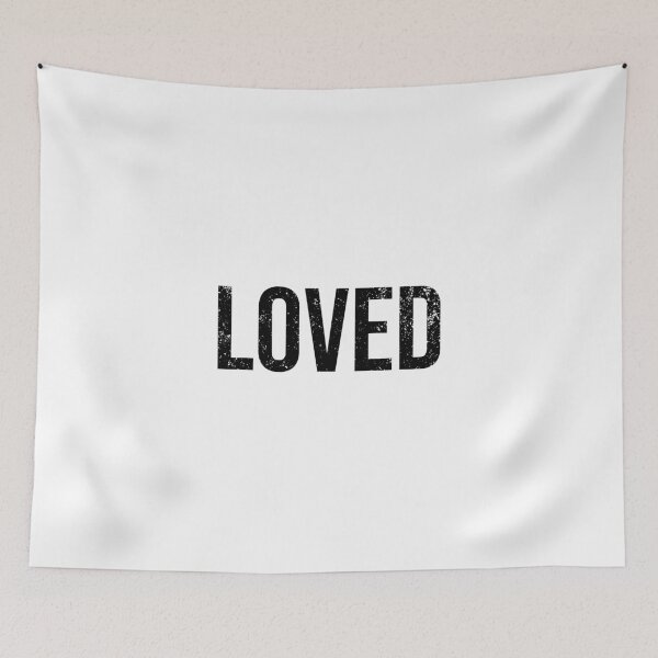 Item preview, LOVED | Bold Sayings to Proclaim | Minimal | Design | Elevated Faith | Bethel designed and sold by seaniemendoza.
