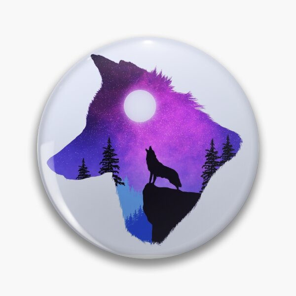 Item preview, Moon Wolf designed and sold by Wadkareable ....