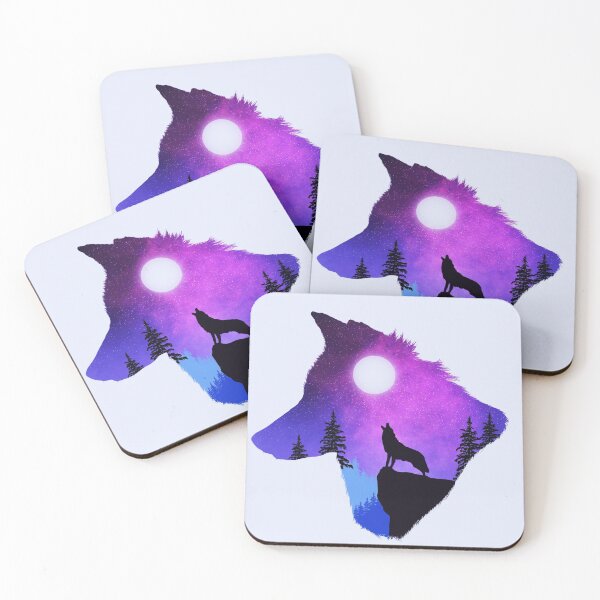 Item preview, Moon Wolf designed and sold by Wadkareable ....