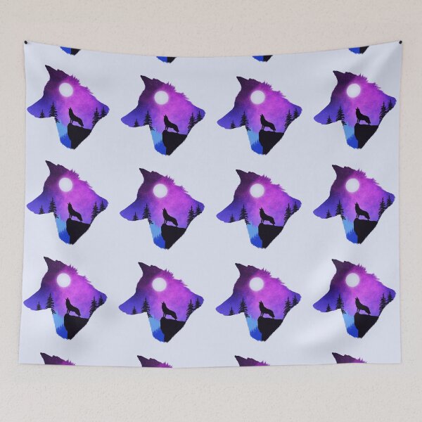 Item preview, Moon Wolf designed and sold by Wadkareable ....