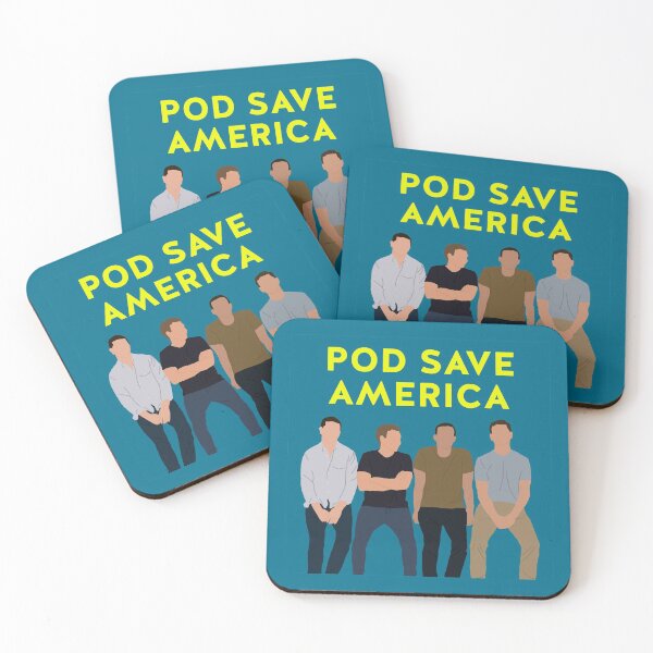 Item preview, the pod save america gang designed and sold by neha-s.