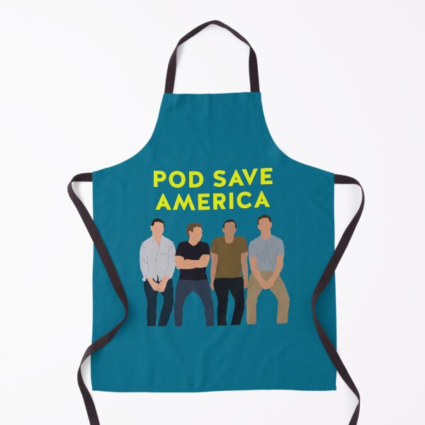 Item preview, the pod save america gang designed and sold by neha-s.
