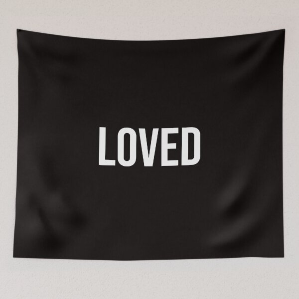 Item preview, LOVED | Bold Sayings to Proclaim | Minimal | Design | Elevated Faith | Bethel designed and sold by seaniemendoza.