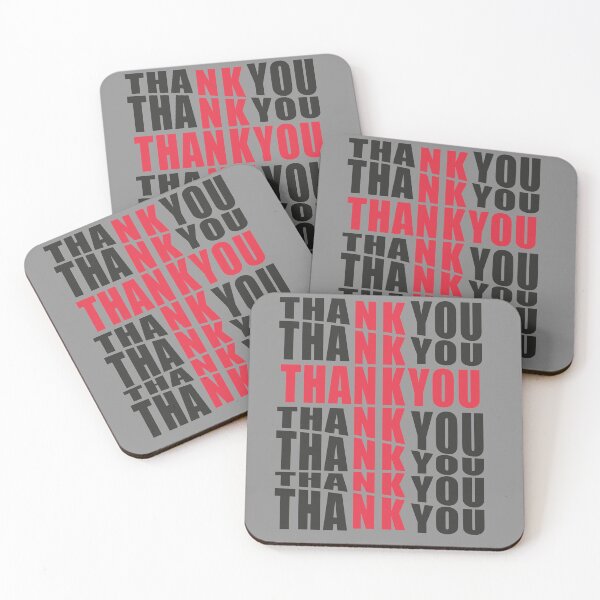 Item preview, ''Thank you'' written design designed and sold by Usta Store.