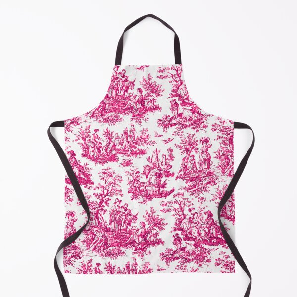 Artikelvorschau, NOMADES Artsy vintage Toile de Jouy - Red entworfen und verkauft von Nomades.