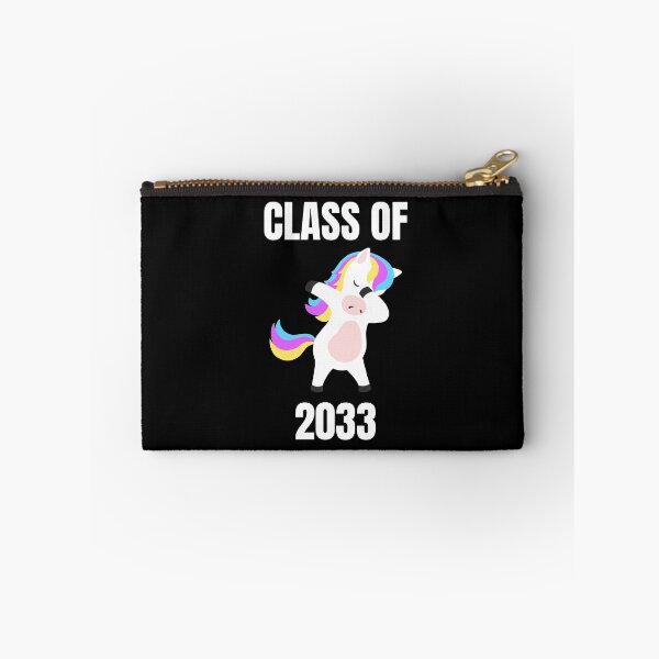Item preview, Class of 2033 Pink Dabbing unicorn designed and sold by DawnGCo.