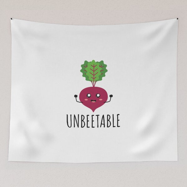 Item preview, UnBEETable - with a Kawaii style Beet designed and sold by EstelleStar.