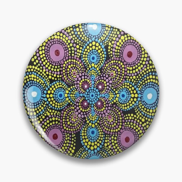 Item preview, Dot mandala art designed and sold by ArtRima.