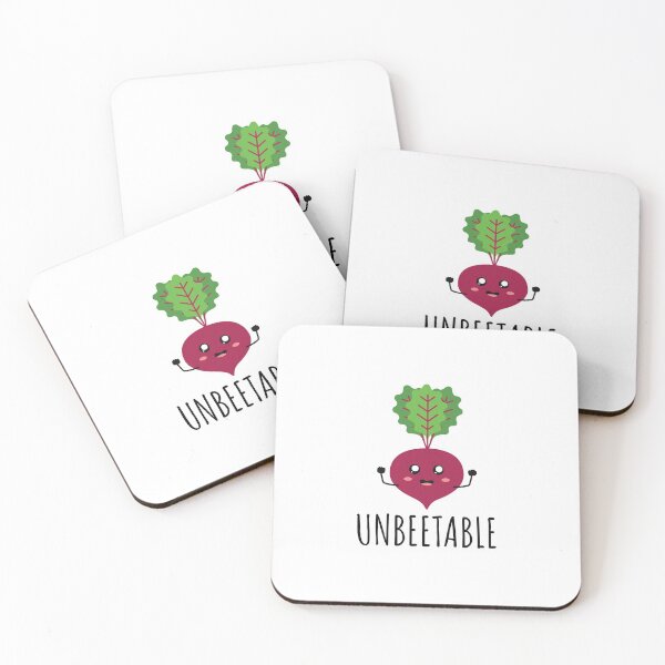 Item preview, UnBEETable - with a Kawaii style Beet designed and sold by EstelleStar.