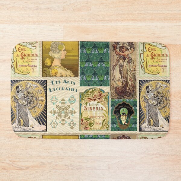 Item preview, Art Deco Art Nouveau Carte Postale  designed and sold by WizardsWorld.