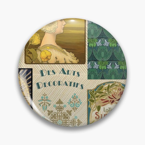 Item preview, Art Deco Art Nouveau Carte Postale  designed and sold by WizardsWorld.