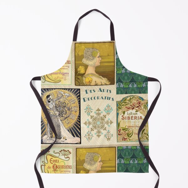 Item preview, Art Deco Art Nouveau Carte Postale  designed and sold by WizardsWorld.