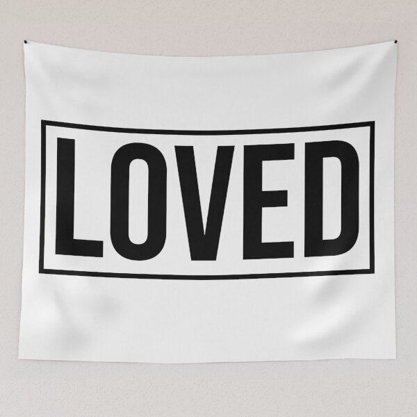 Item preview, LOVED | Bold Sayings to Proclaim | Minimal | Design | Elevated Faith | Bethel designed and sold by seaniemendoza.