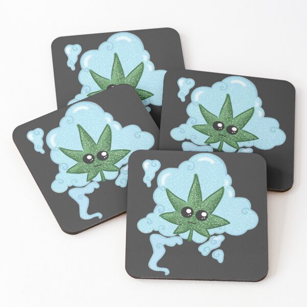 Item preview, Cute weed designed and sold by Zara Blue Pritchard.