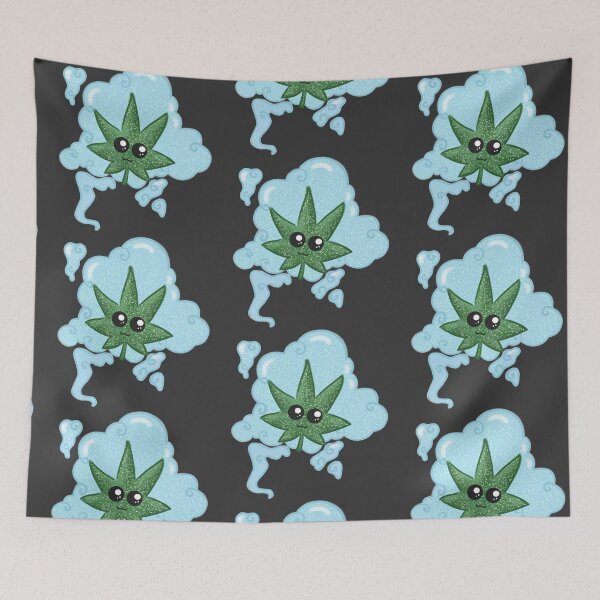 Item preview, Cute weed designed and sold by Zara Blue Pritchard.