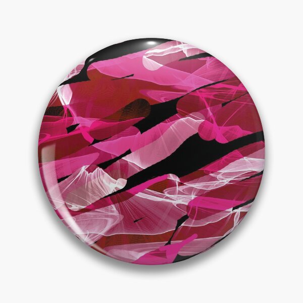 Item preview, Abstract wind pink peach zig zag pattern  designed and sold by SILVERAPPLE.