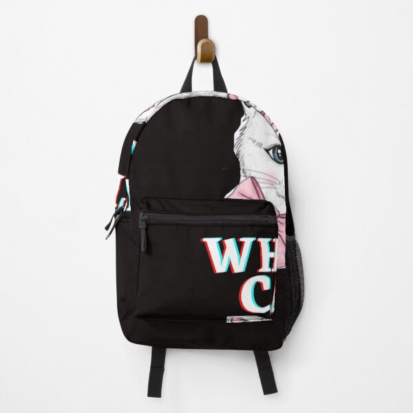Item preview, White cat retro style designed and sold by zPremium.