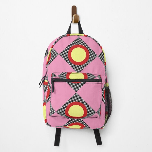 Item preview, Circles and Squares in Red, Yellow, Pink, Black and White designed and sold by KeksWorkroom.