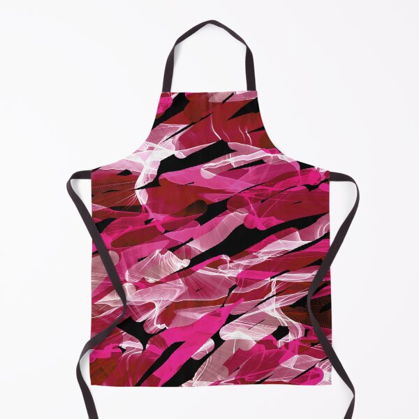 Item preview, Abstract wind pink peach zig zag pattern designed and sold by SILVERAPPLE.
