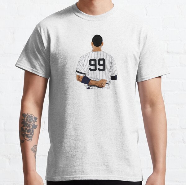 99: Aaron Judge Fitted T-Shirt for Sale by DFurco