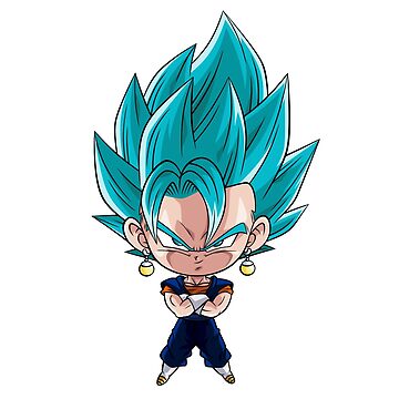 Vegetto Super Saiyajin Blue - Vegito DBZ Art Board Print for Sale