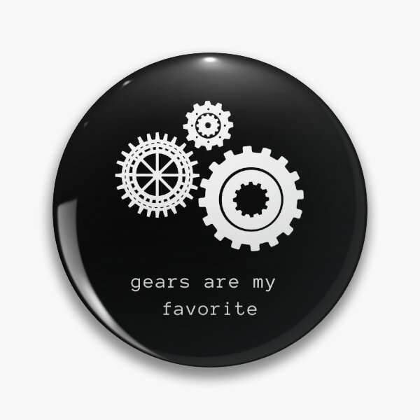 Item preview, Gears are My Favorite designed and sold by NocturnalEngg.