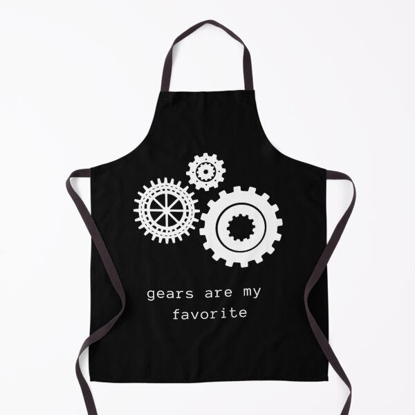 Item preview, Gears are My Favorite designed and sold by NocturnalEngg.