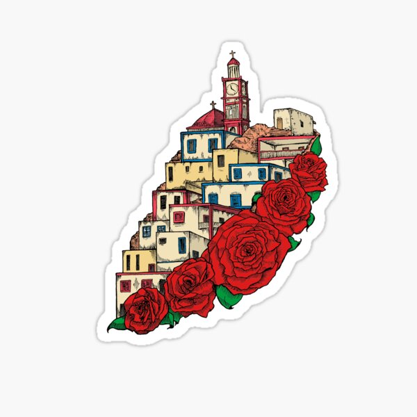 Item preview, Village on the Roses designed and sold by lvazquez19.