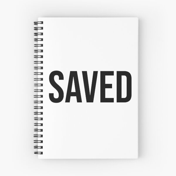 Item preview, SAVED | Bold Sayings to Proclaim | Minimal | Design | Elevated Faith | Bethel designed and sold by seaniemendoza.