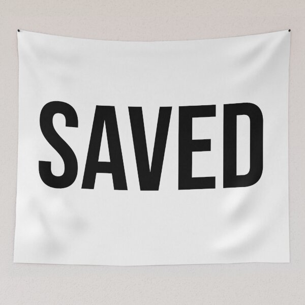 Item preview, SAVED | Bold Sayings to Proclaim | Minimal | Design | Elevated Faith | Bethel designed and sold by seaniemendoza.