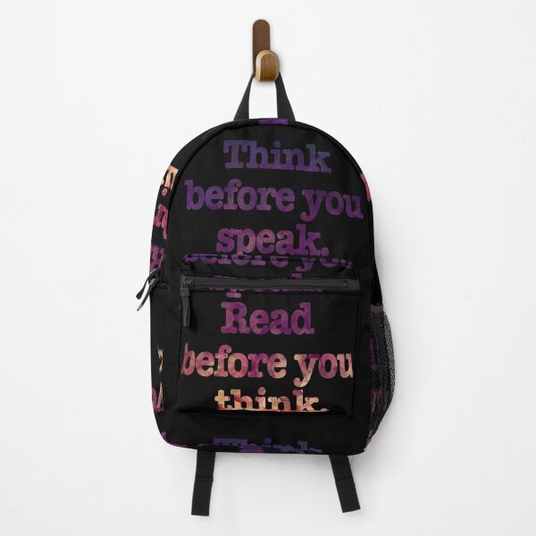 Item preview, Think before you speak read before you think designed and sold by LeighsDesigns.