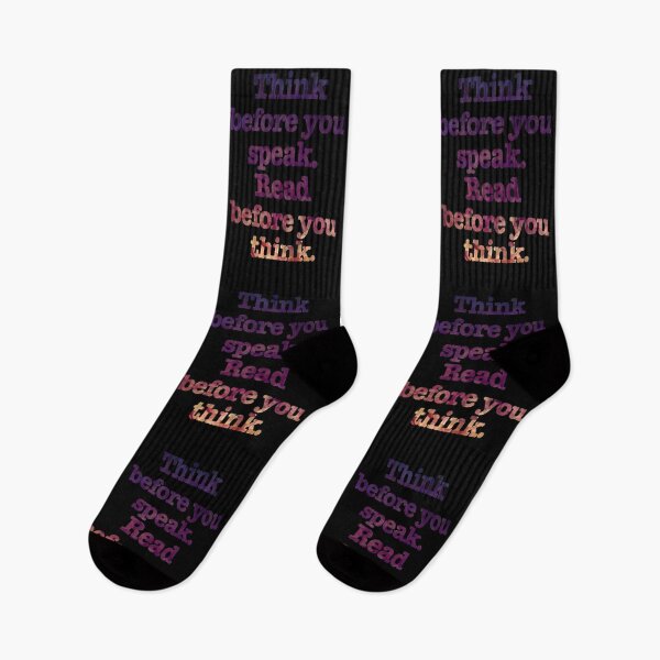 Item preview, Think before you speak read before you think designed and sold by LeighsDesigns.