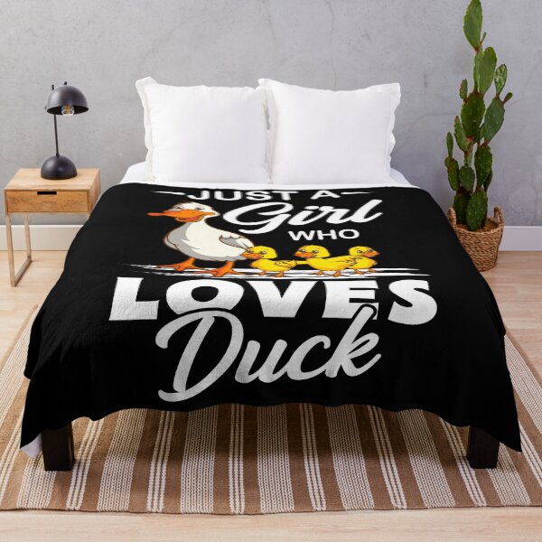 Item preview, Just A Girl Who Loves Ducks Gift designed and sold by DelightfulDude.