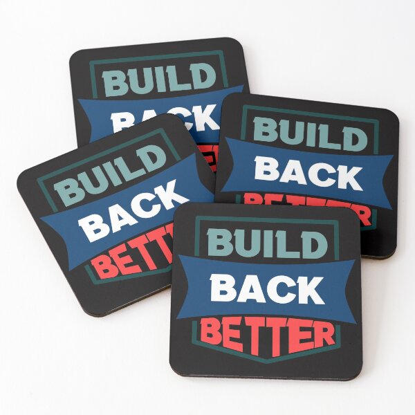 Item preview, BUILD BACK BETTER - Biden Harris 2020 Supporters designed and sold by leo121687.