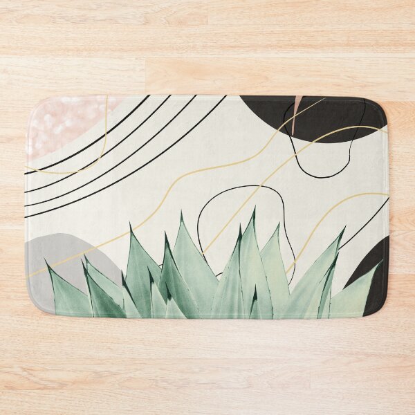 Item preview, Abstract Agave Glam #4 #tropical #wall #decor #art designed and sold by Anita's & Bella's Art.