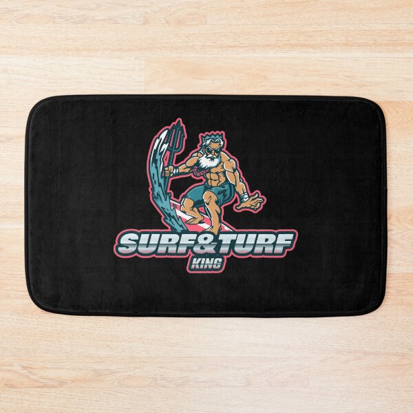 Item preview, Surf n Turf King BBQ designed and sold by AndApArt.