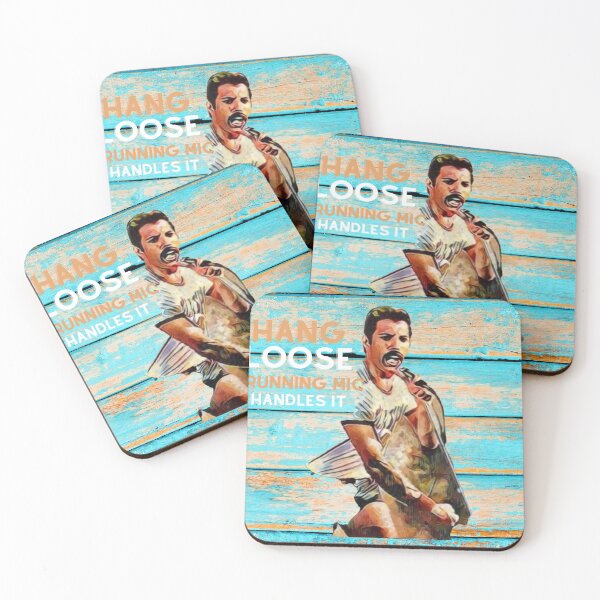 Item preview, Hang Loose, Running Mic Handles It designed and sold by HamiltonmagicTs.