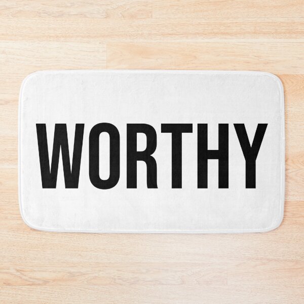 Item preview, WORTHY | Bold Sayings to Proclaim | Minimal | Design | Elevated Faith | Bethel designed and sold by seaniemendoza.