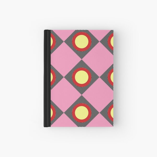 Item preview, Circles and Squares in Red, Yellow, Pink, Black and White designed and sold by KeksWorkroom.