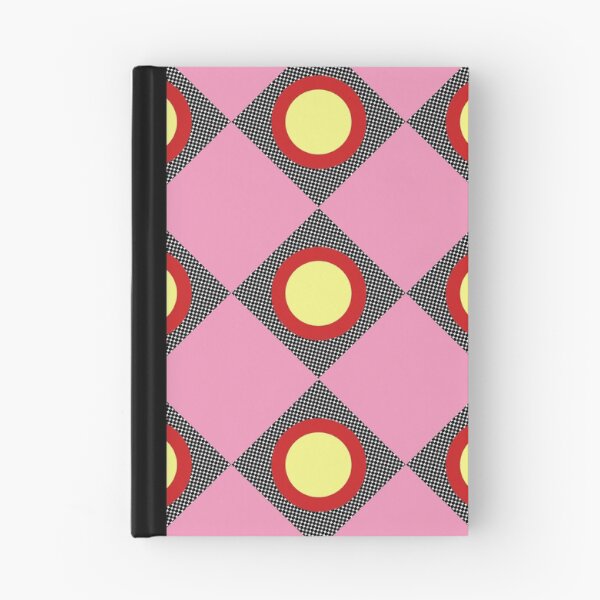 Item preview, Circles and Squares in Red, Yellow, Pink, Black and White designed and sold by KeksWorkroom.