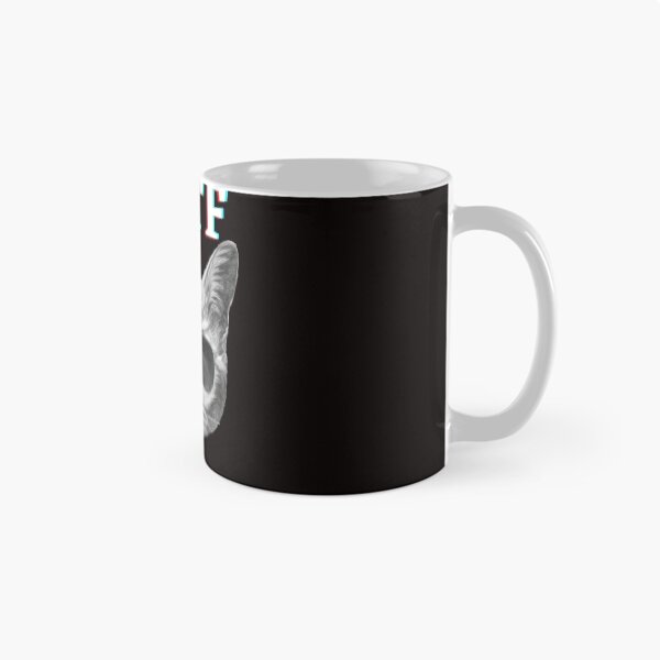 Item preview, Funny WTF Retro cat design designed and sold by zPremium.