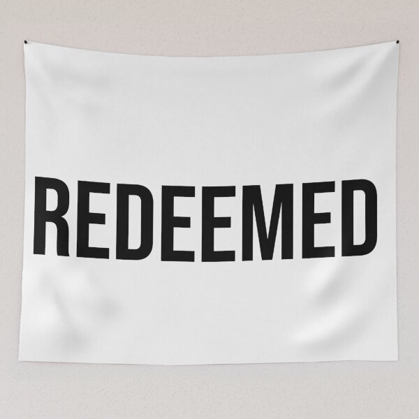 Item preview, REDEEMED | Bold Sayings to Proclaim | Minimal | Design | Elevated Faith | Bethel designed and sold by seaniemendoza.